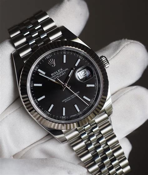 rolex datejust 2 schwarzes zifferblatt|Rolex Datejust 41 price.